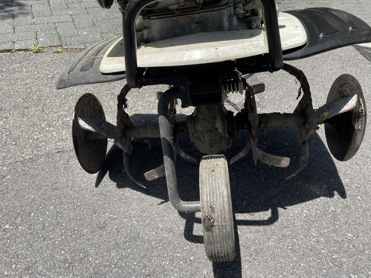 Honda Tutte le macchine: Bodenhacke Honda F210 – Usato da Brügg BE venduto da CK1981 2