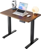 Schreibtisch elektrisch höhenverstellbar 80x48 cm