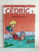 BD Cédric -7- Pépé se mouille / Laudec – Cauvin / Dupuis 199