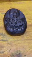 Viking Figur antik, Stig Blomberg Gusseisen (S4)