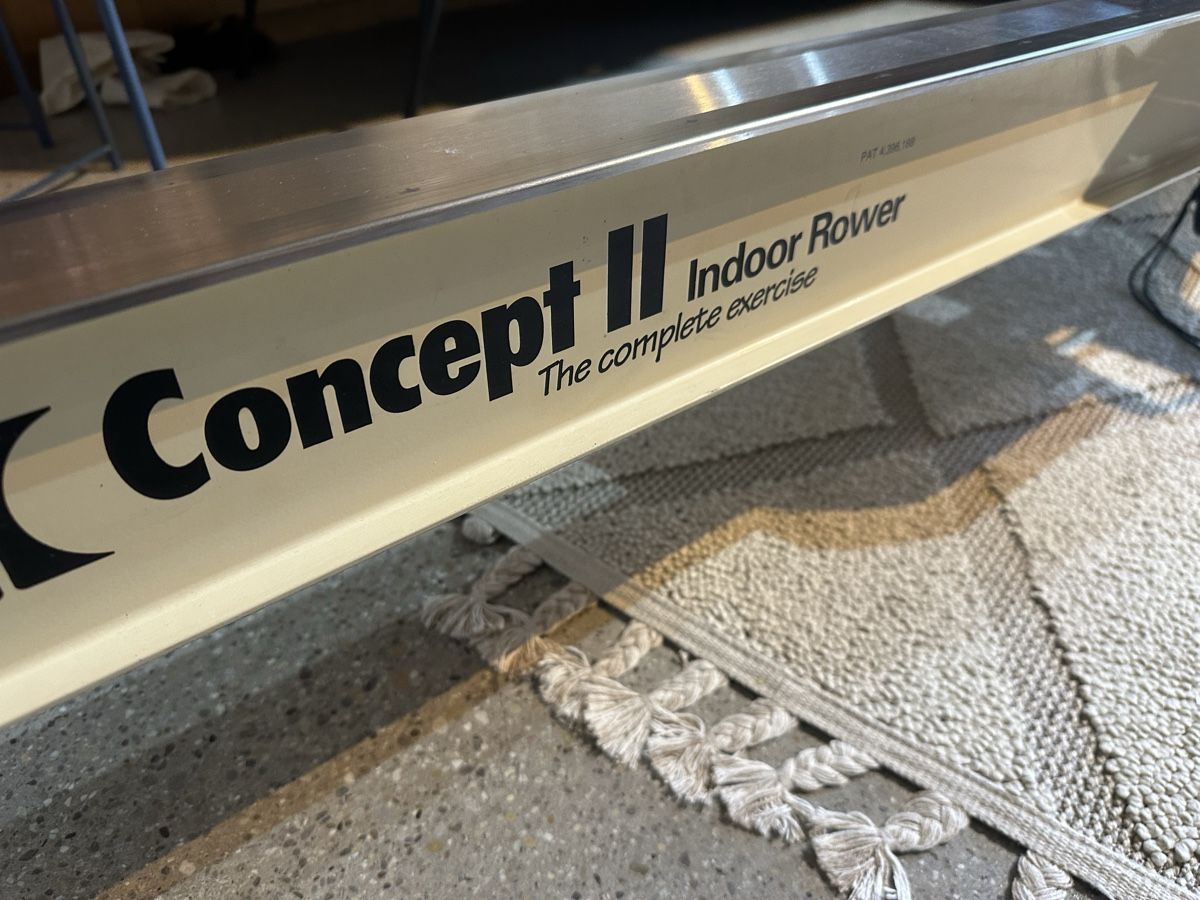 Concept 2 Vélos d'appartement: Concept II Indoor Rower – D'occasion à Mettmenstetten par vad_57p2 2