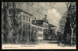 Affoltern a. A., Kuranstalt Albisbrunn