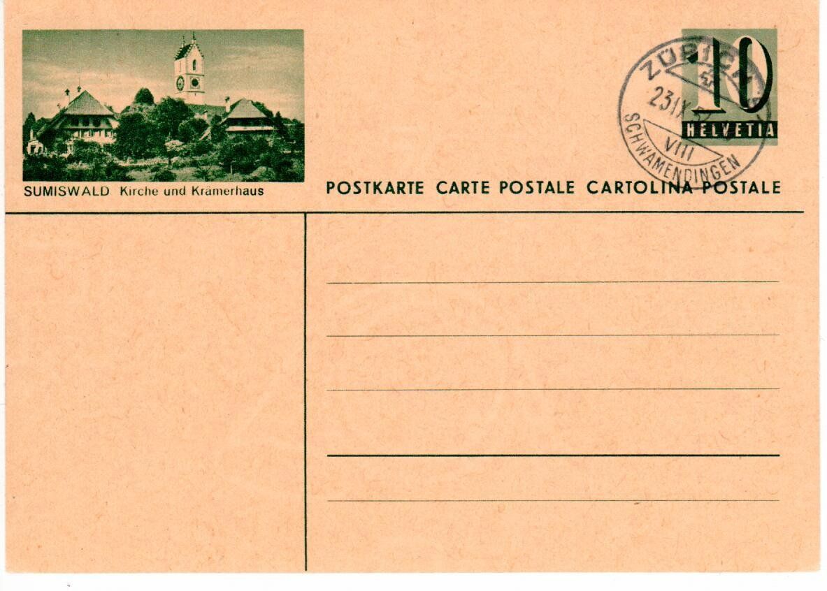 Tous les timbres: 10 Bildpostkarten – D'occasion à Wolhusen par Curver9 9