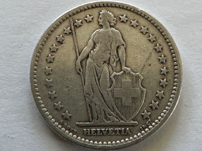 Tutti le monete: 2fr. 1910 – Usato da Erlach venduto da gubbe1 2