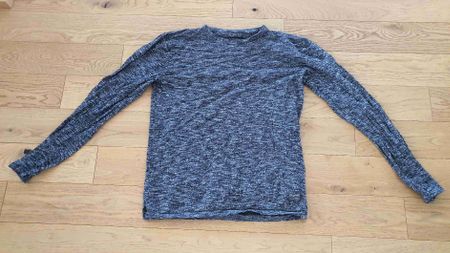 Stylisches Herren Langarmpulover Gr. L