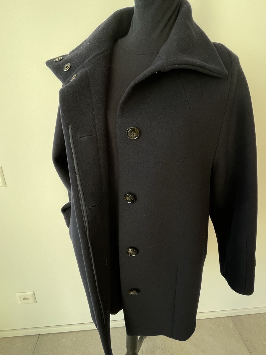 Max Mara Cappotti: Max Mara blu 100%lana – Nuovo (secondo la descrizione) da Breganzona venduto da Patrizia-S 3