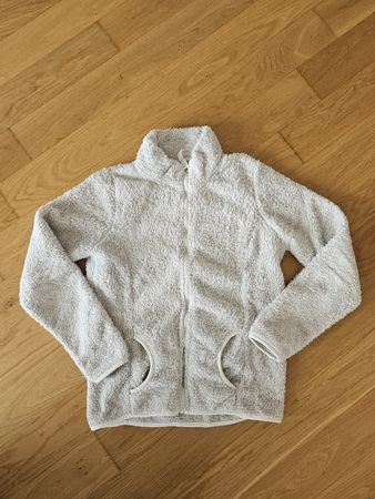 Kuschelige Damen Fleece Jacke von Chicoree, Grösse M!