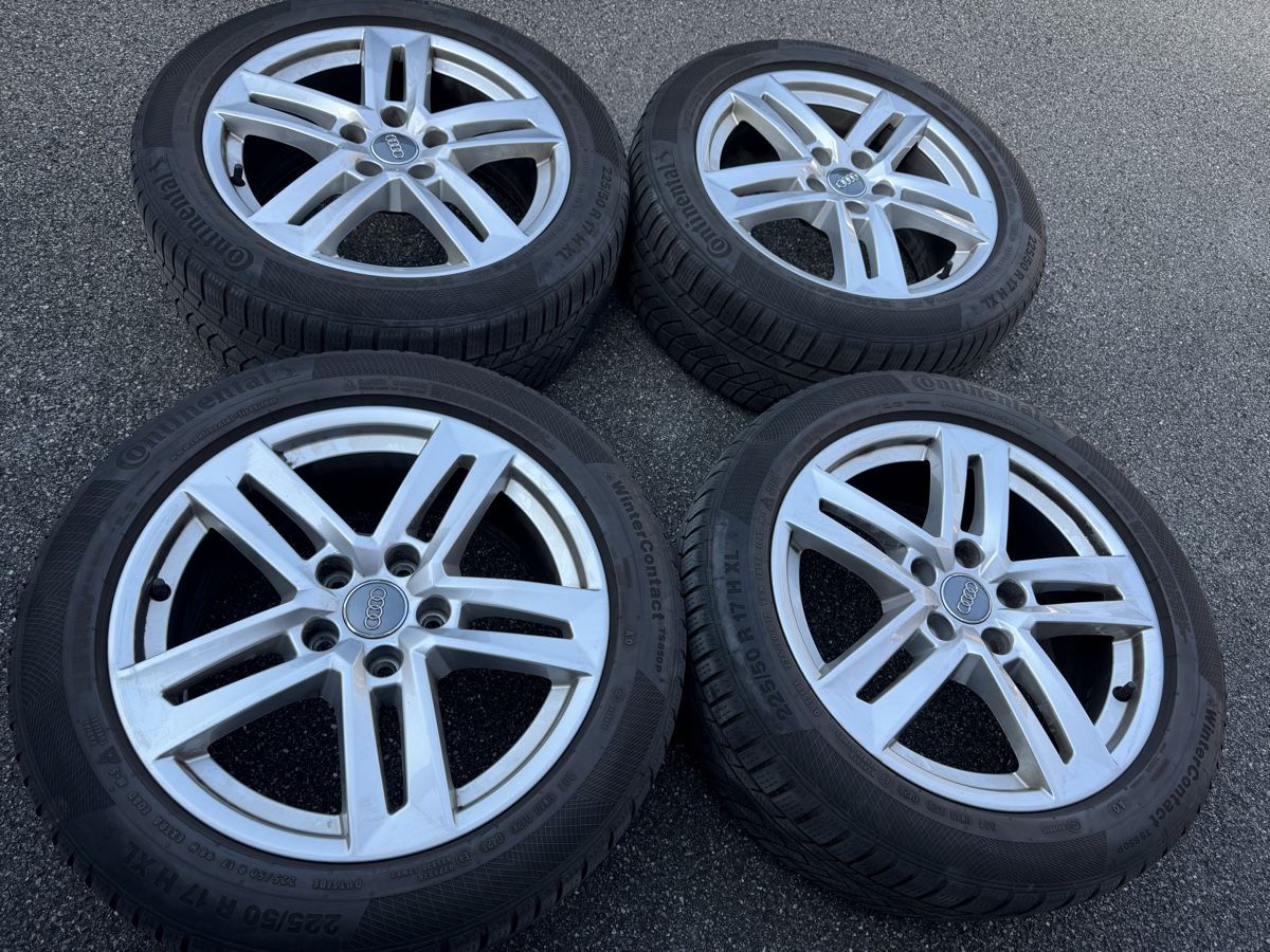 Audi Pneus & Roues: Original Audi A4B8 17 Zoll – D'occasion à Mollis par BSL10