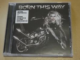 CD Lady Gaga Born This Way Album