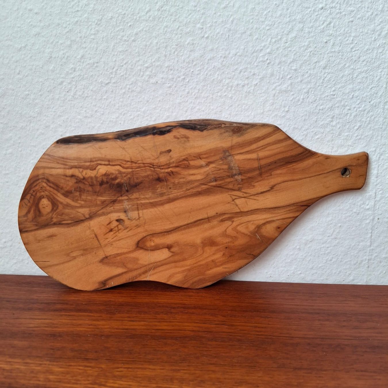 Piatti di portata: Planche à découper olivier vintage – Usato da Neuchâtel venduto da Rochawood 1