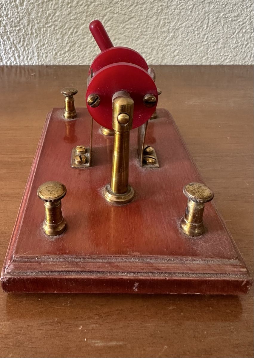 Messen: Drehspul-Galvanometer mit Messing und Holzgehäuse – Gebraucht aus Oensingen von Onuk1 2