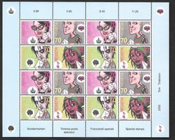 Kleinbogen OZ 148 Comics ** 8.5.2003