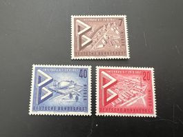 Deutschland Berlin  1957 Mi. Nr. 160-62  *   (4971)