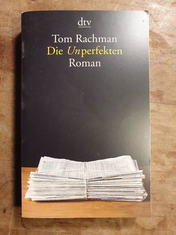 Die unperfekten – Tom Rachmann (Gebraucht) in Zürich für CHF 2 – nur ...