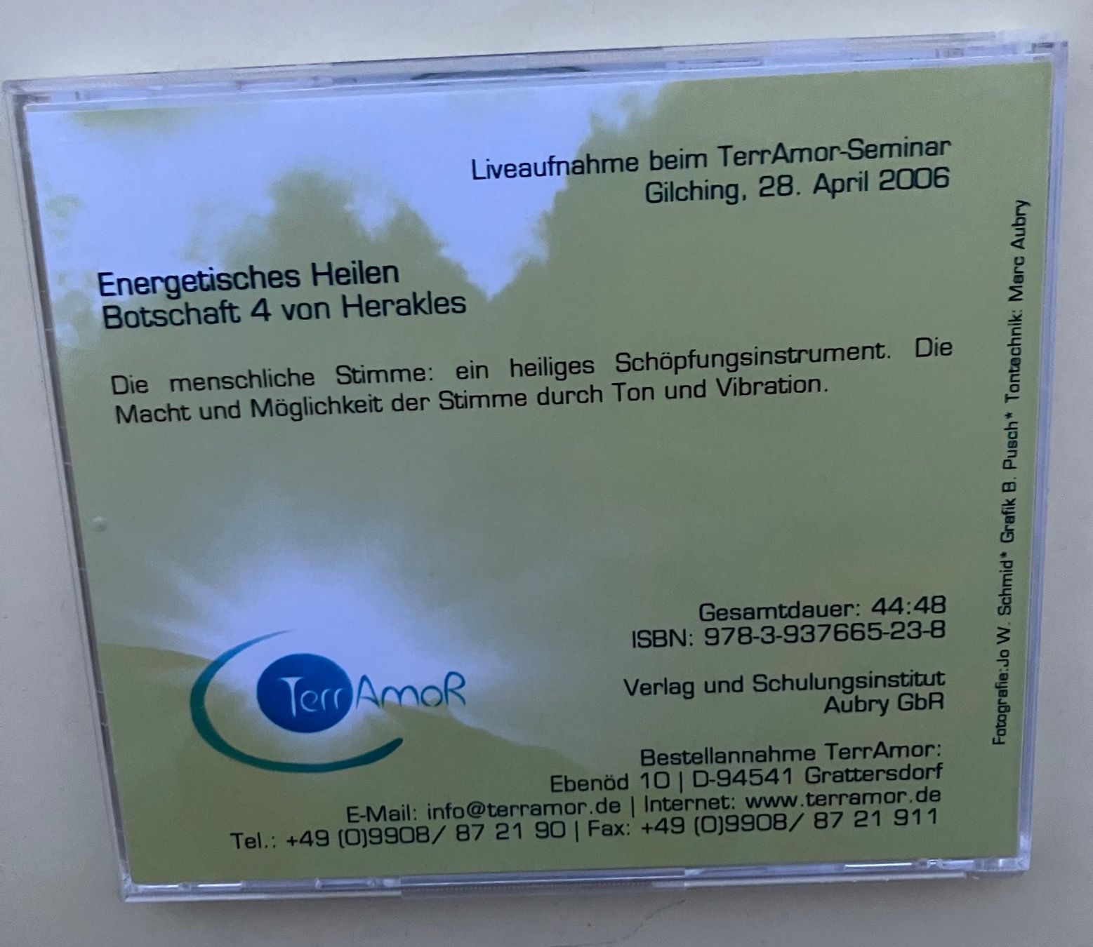 CD: 3 CD's mit Botschaften aus der Geistigen Welt (6) – Usato da Grenchen venduto da Lesley77