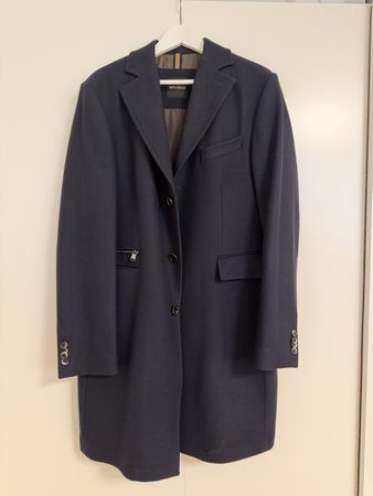 Windsor Mantel Herren dunkelblau Grösse 48