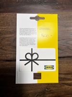 Geschenkkarte Ikea 500 Franken
