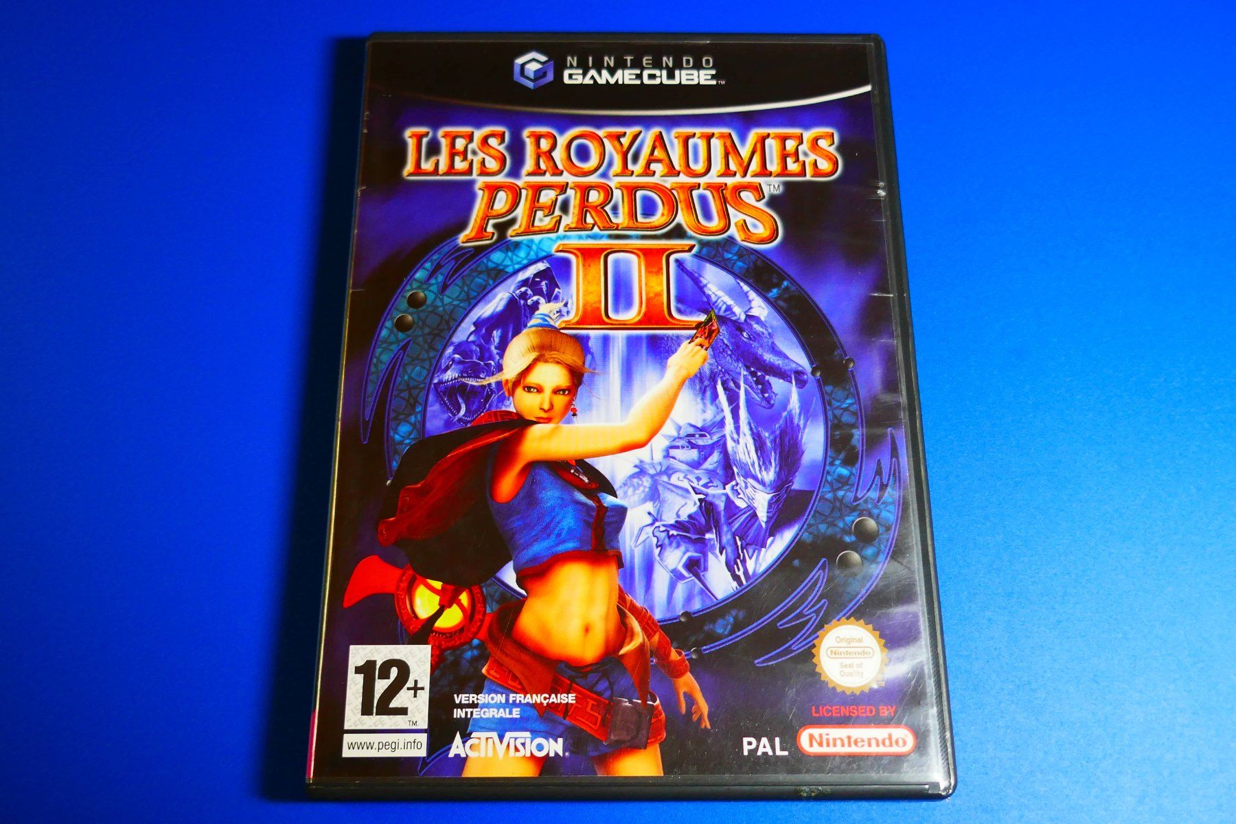 Nintendo Giochi: Les Royaumes Perdus II - Nintendo GameCube – Usato da Vuarrens venduto da Espace-Retro