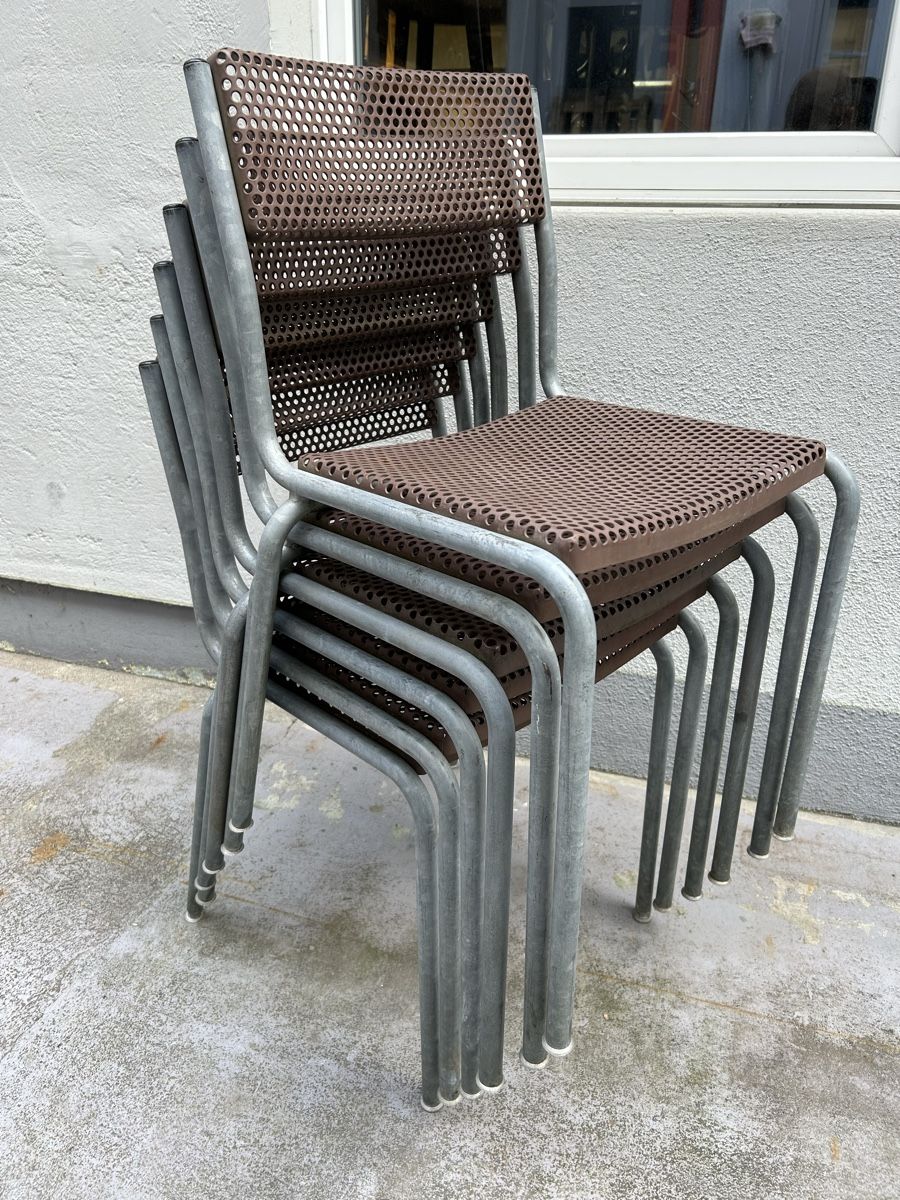 Sedie: 6er Set Gartenstühle Sissach – Usato da Basel venduto da MoebelSackmann