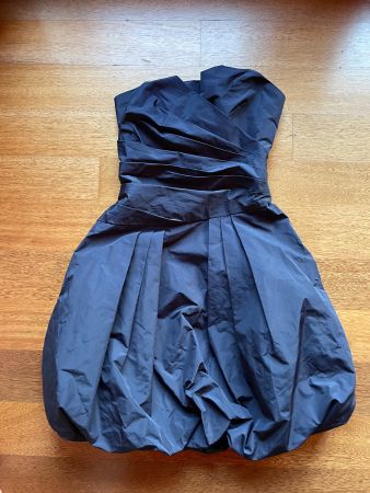 Blaues Cocktailkleid Gr. 32