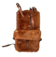 Antiker, Original Schweizer Armee Tornister (Haaraff) - 1940