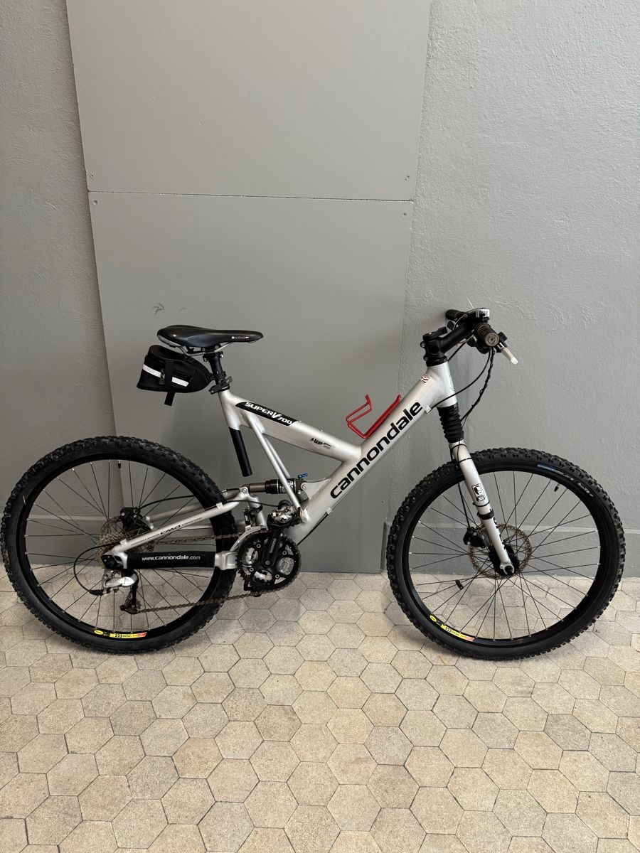 Cannondale Biciclette: Cannondale Super V700 – Usato da Künten venduto da Spike17 1