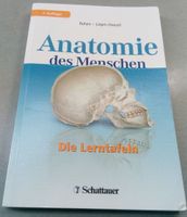 Anatomie des Menschen - Die Lerntafeln  7. Auflage ©'2013
