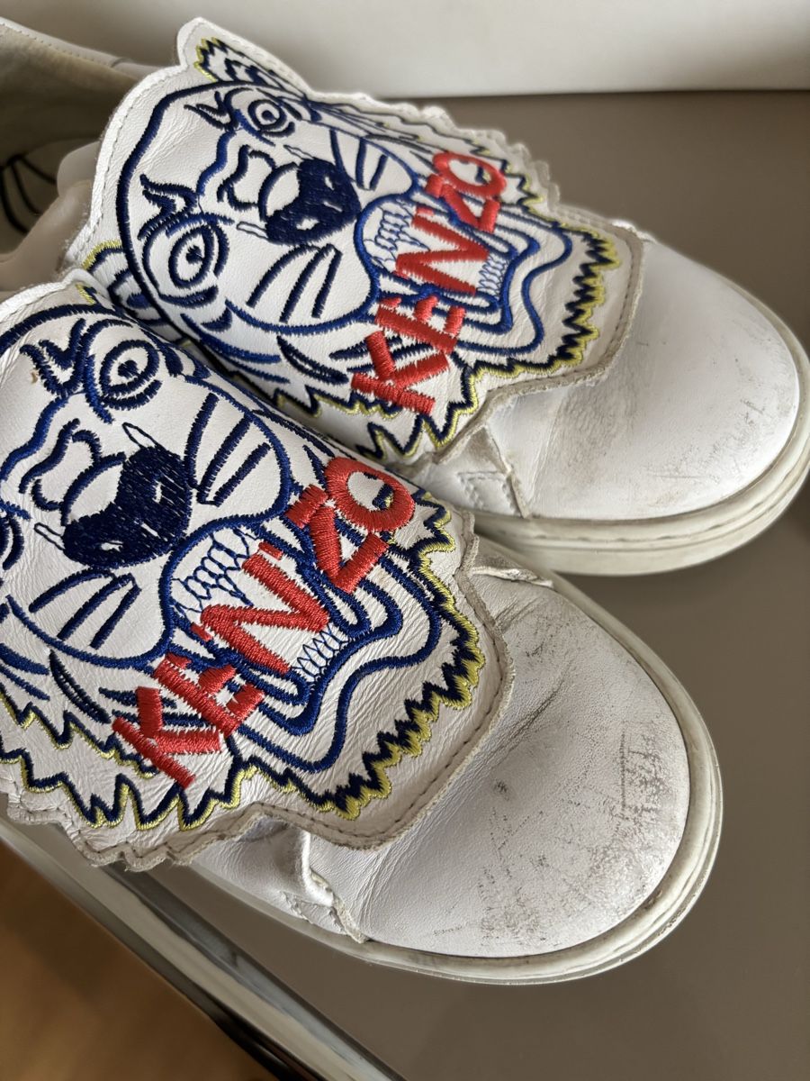 Scarpe da uomo: Kenzo Sneakers Turnschuhe – Usato da Boniswil venduto da Biancaneve91 2