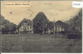 Gruss aus Affoltern i./E. - Hotel Löwen