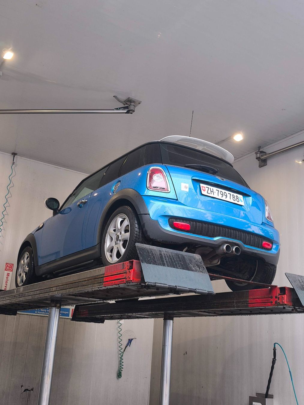Autos: Mini cooper s frisch ab mfk 2026 – D'occasion à Winterthur par Olaf4weiss 2
