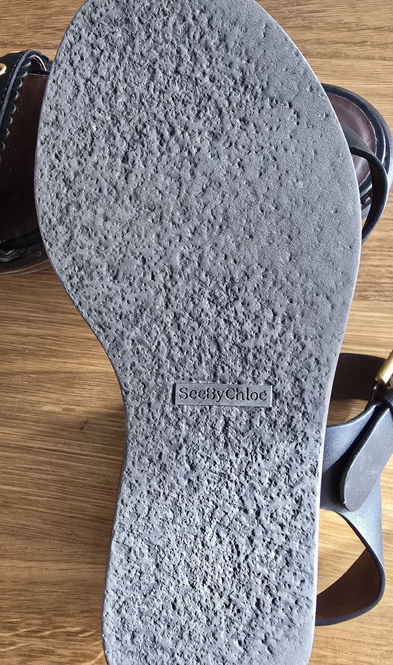 Scarpe da donna: Sandales See by Chloé 38 – Usato da Villars-Burquin venduto da Dnanouche 6