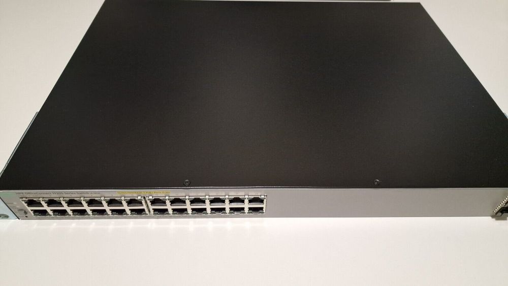 Hewlett Packard Hubs & Switches: HPE 1920S 24G 2SFP PoE+ 370W JL385A – Gebraucht aus Matran von bcnet_ch