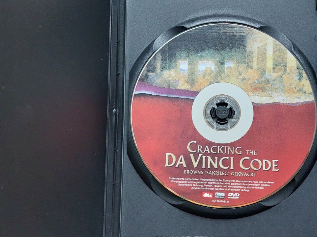 Tutti i DVDs: Browns Sakrileg geknackt - Cracking the Da Vinci Code – Usato da Arbon venduto da mick1968 2