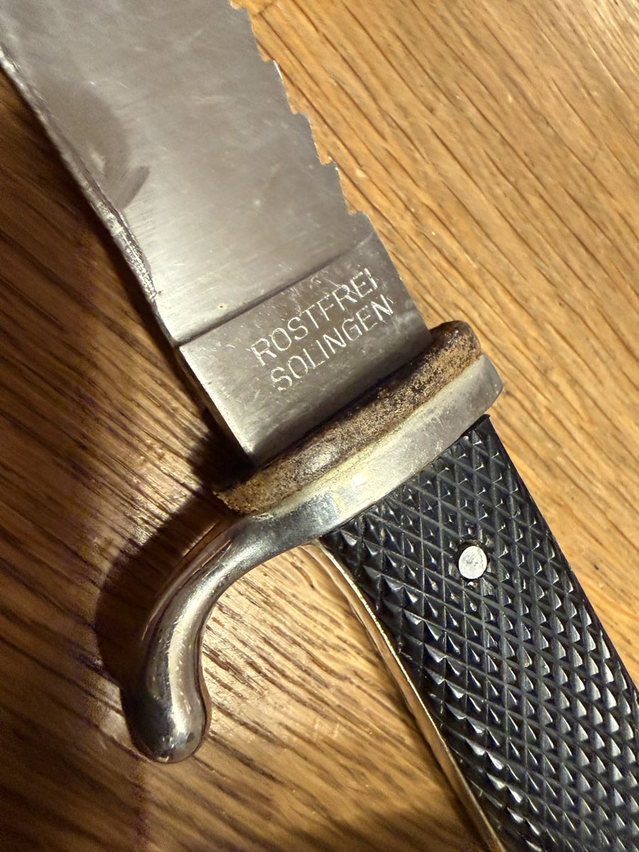Accessori: Pfadimesser Jagdmesser Altes Messer – Usato da Goldach venduto da Messerguru 5