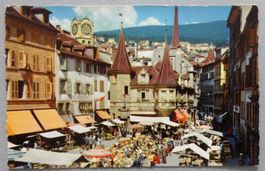 Neuchâtel - Place des Halles