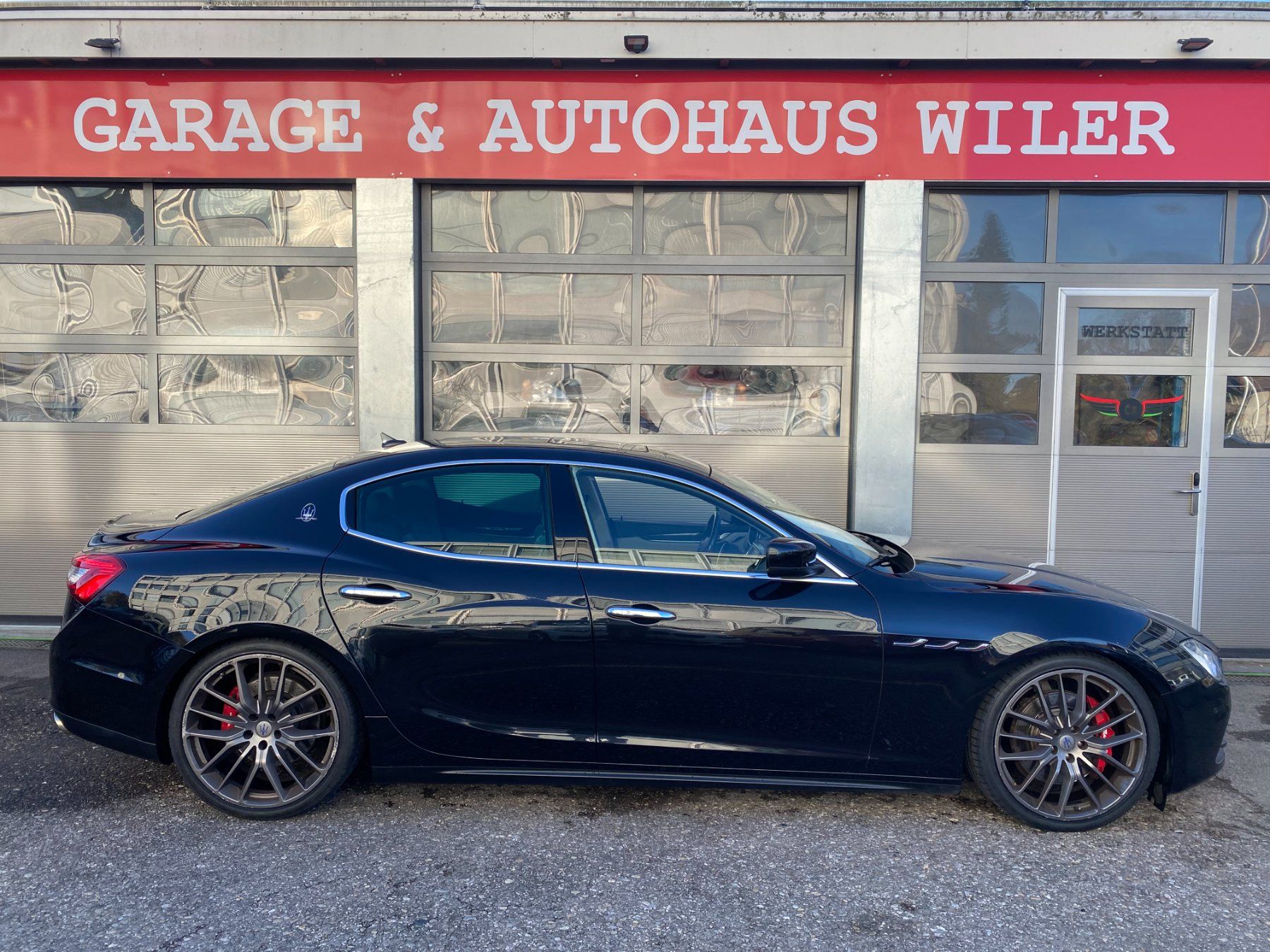Maserati Automobili: Maserati Ghibli S Q4 3.0 V6 Automatica – Usato da Biel/Bienne venduto da AS24 3