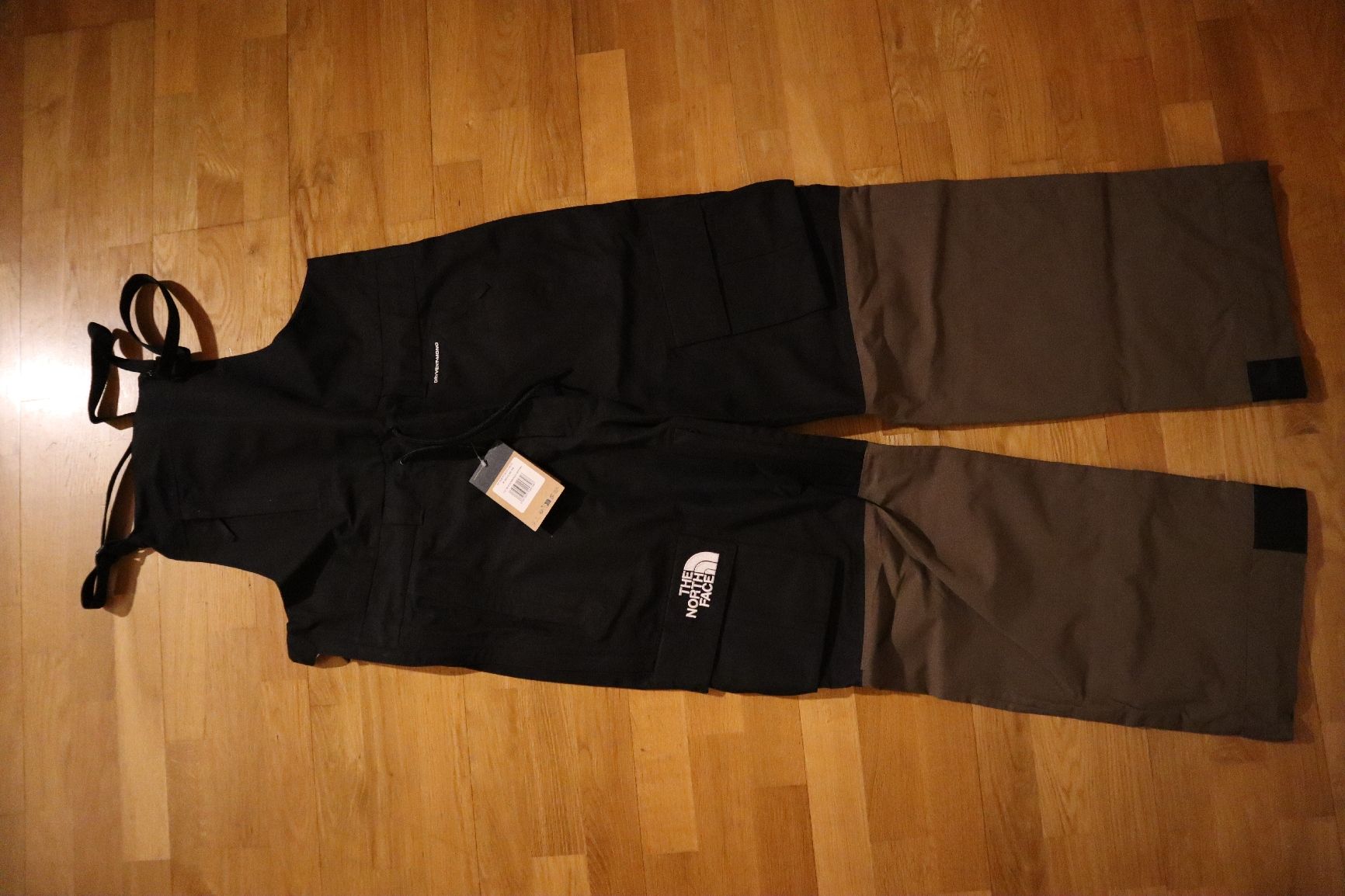 North Face Pantaloni: North Face Dragline Ski/Snowboardhose Männer – Nuovo e nell'imballaggio originale da Chur venduto da riccchi