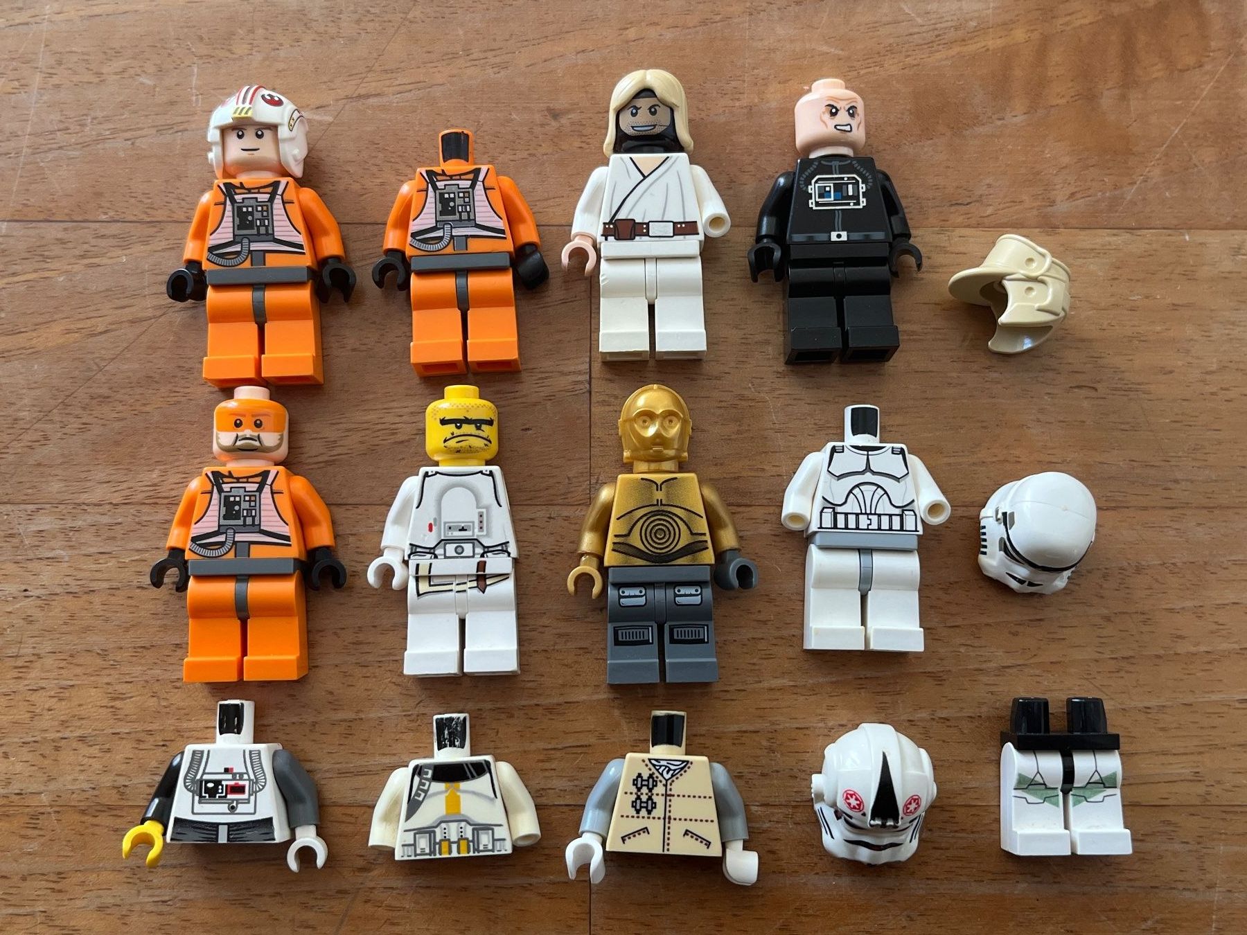 Lego Giocattoli: Lego Star Wars Minifiguren Konvolut – Usato da Winterthur venduto da Wusa01