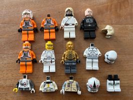Lego Star Wars Minifiguren Konvolut