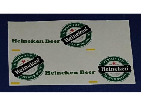 AEMA D0261 1:87 Decalsatz Heineken Wechselbehälter