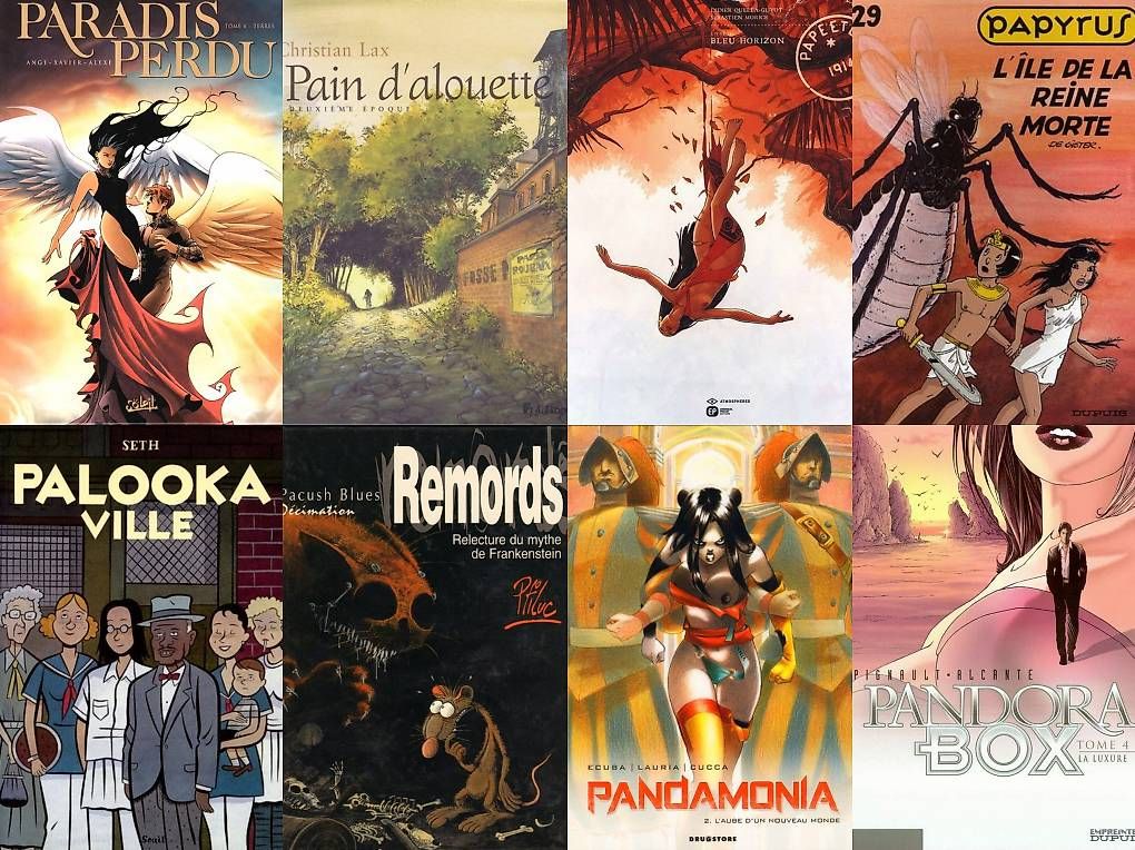 Fumetti: Vente de bd par série au choix annonce 43 – Usato da Sierre venduto da Gorico 1