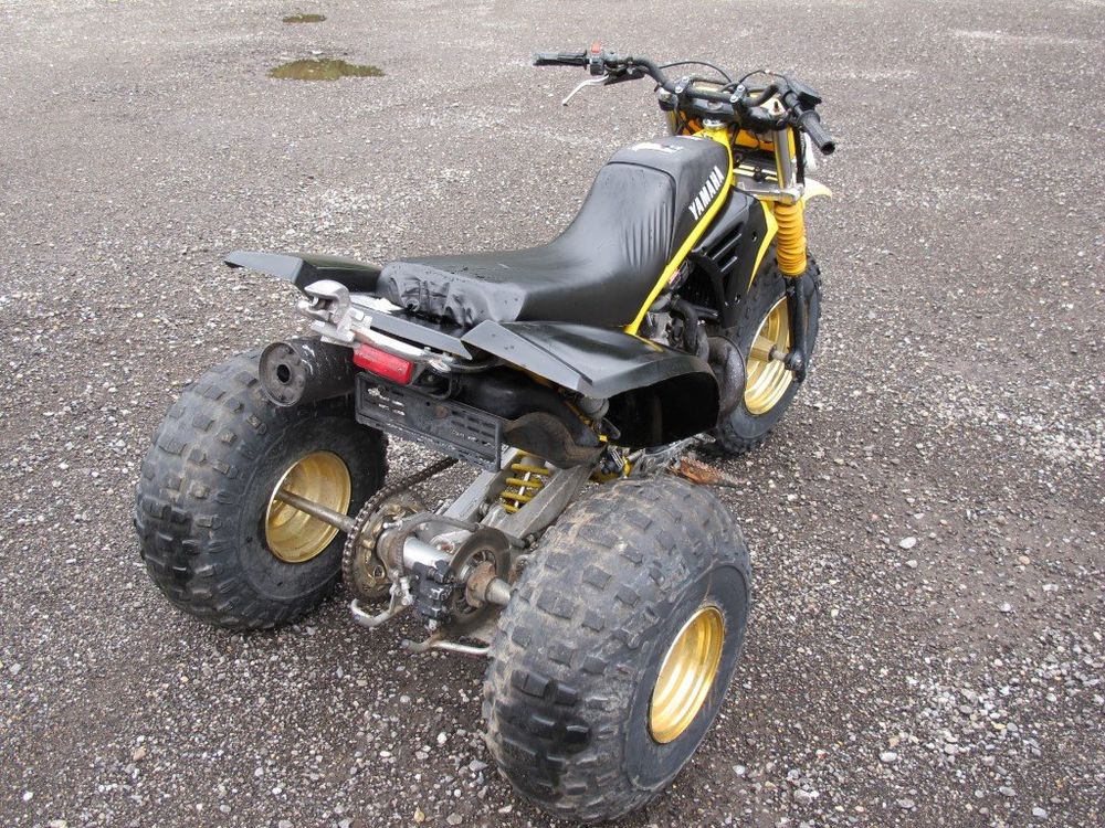 KAWIN Lenker Für Mini Quad ATV 2-Takt | Aluminium Lenkerstange Mit Querträger