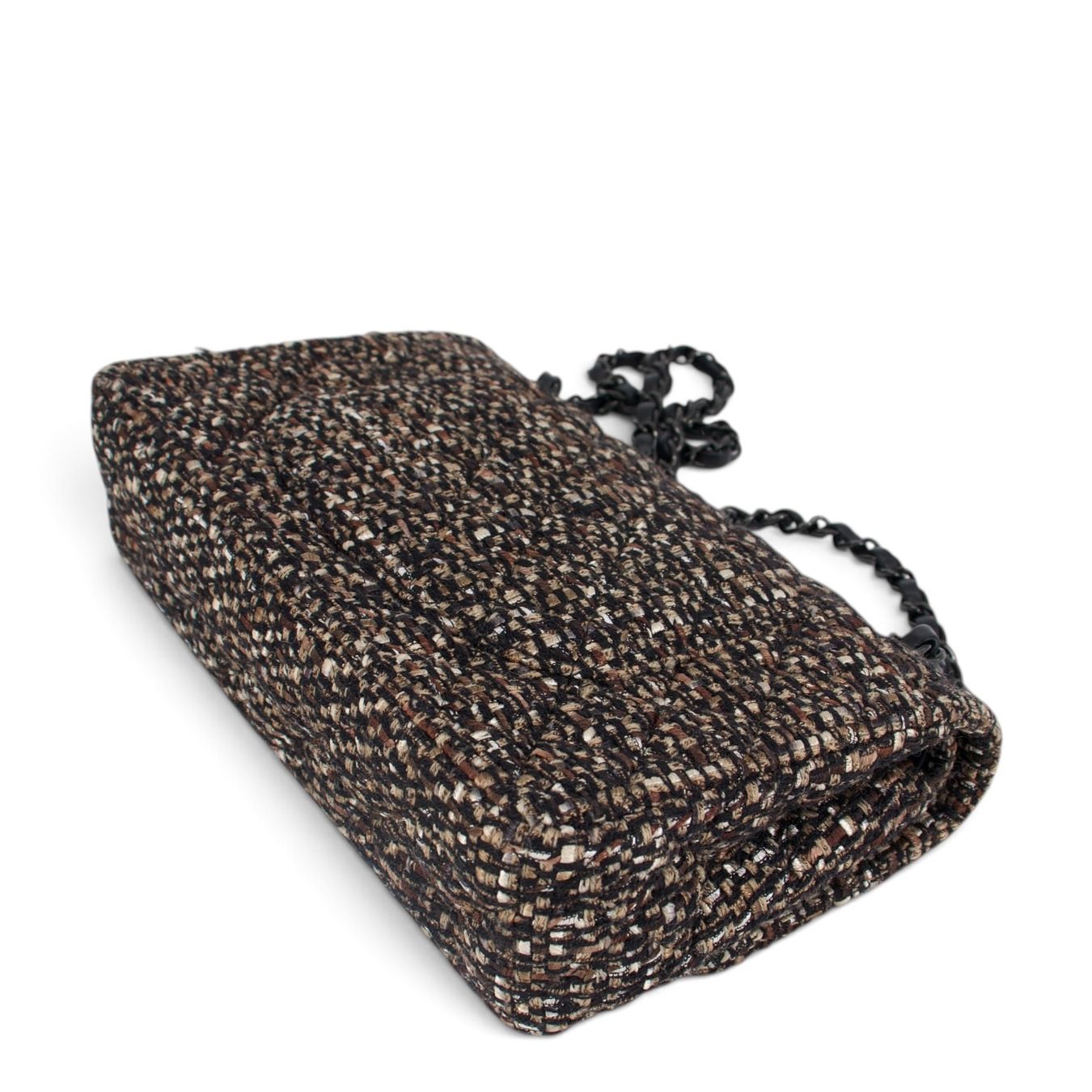 Chanel Taschen für Damen: Chanel Timeless Medium double flap tweed – Gebraucht aus Binningen von Designerlabels 8