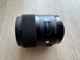 Sigma Art 35mm f/1.4 DG HSM – Canon EF Mount