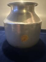 Vintage Aluminium Topf, Küchentopf, Alutopf, Retro Deko