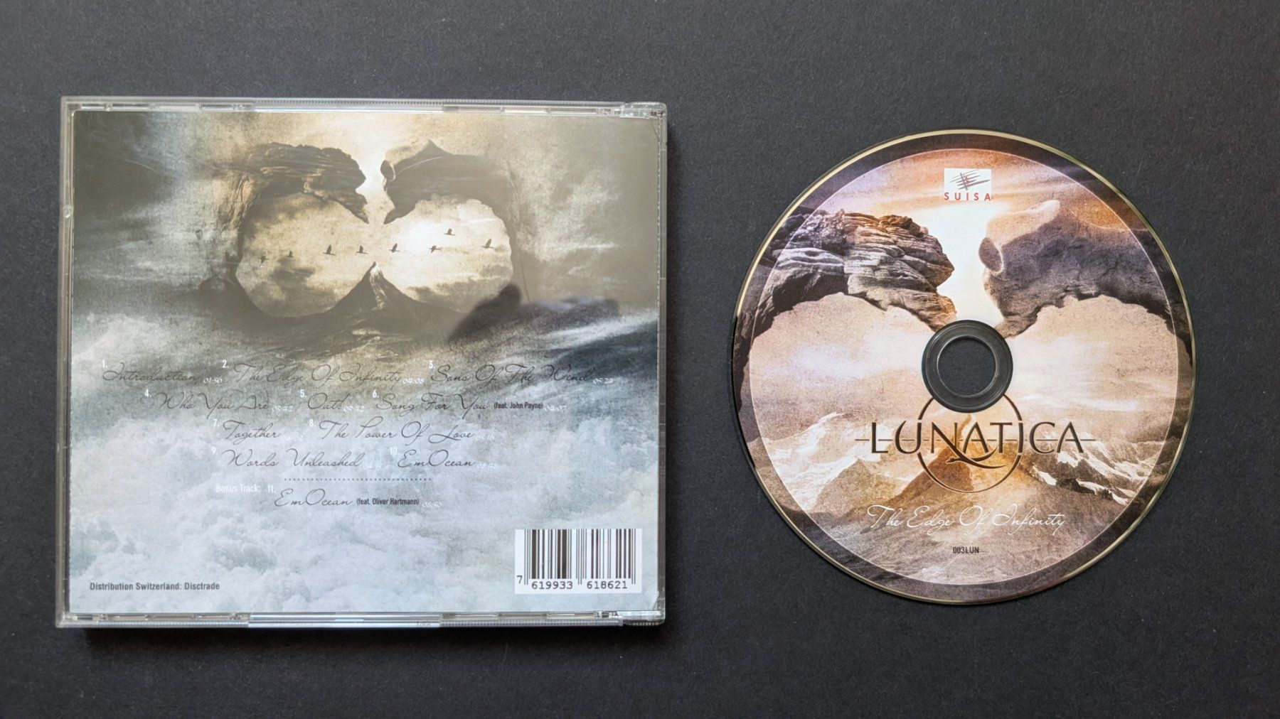 CD: Lunatica | The Edge of Infinity | CD – Usato da Bottmingen venduto da dan_c5wb 1