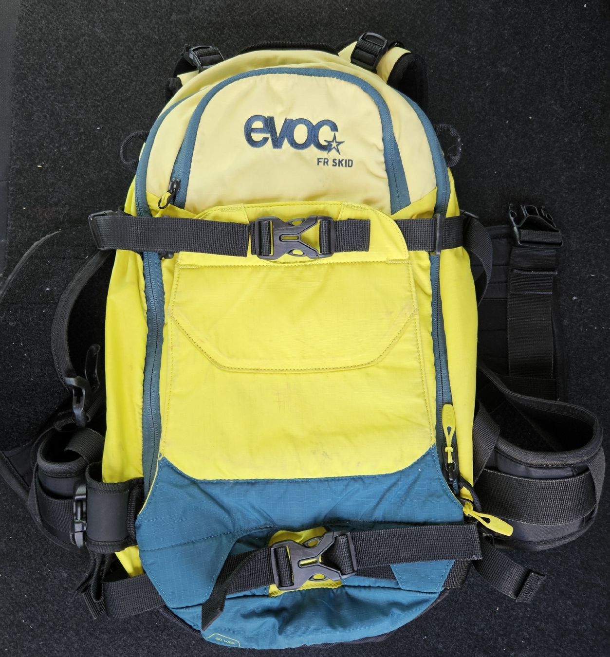 Evoc Zaini: Sac à dos Ski / Freeride / Snowboard / Evoc FR SkiD – Usato da Carouge GE venduto da Everysports 3