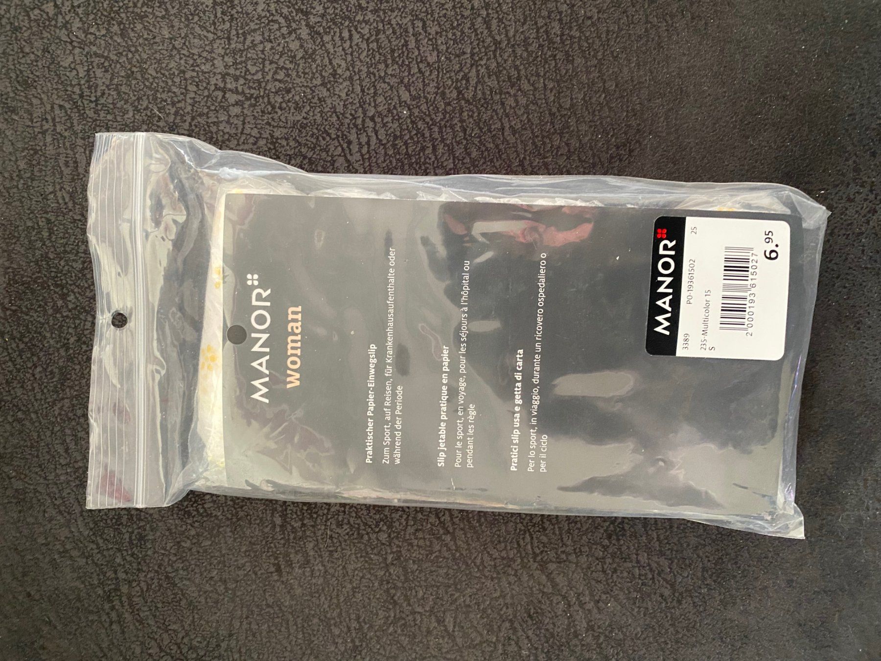 Altra biancheria intima: Manor Women Einweg-Slip Grösse S – Nuovo e nell'imballaggio originale da Allenwinden venduto da Obalu 2