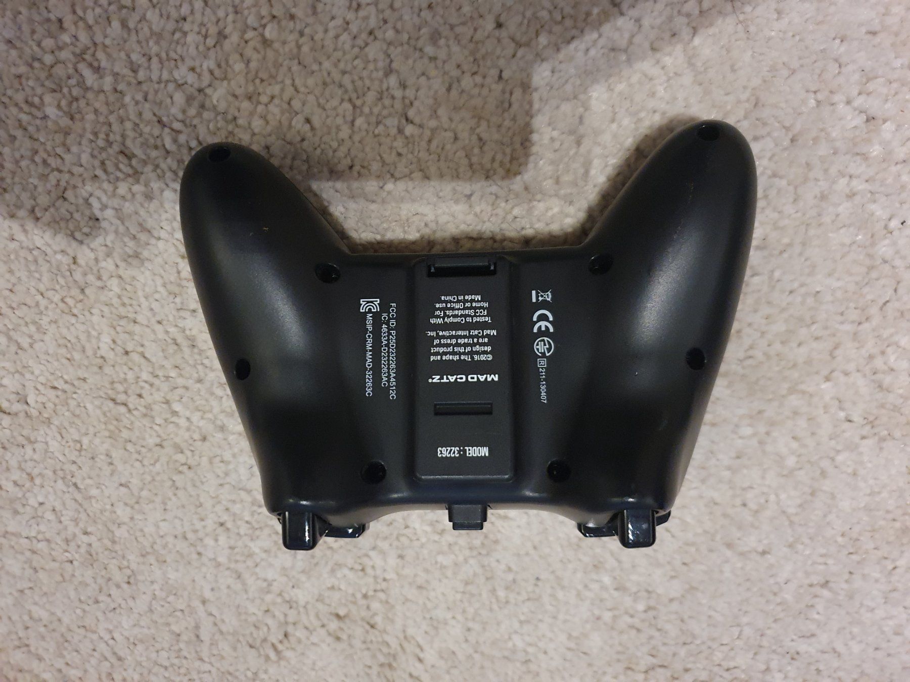 Controller: Mad Catz bluetooth Controller 32263 – Usato da Gerlafingen venduto da dulifuli 1