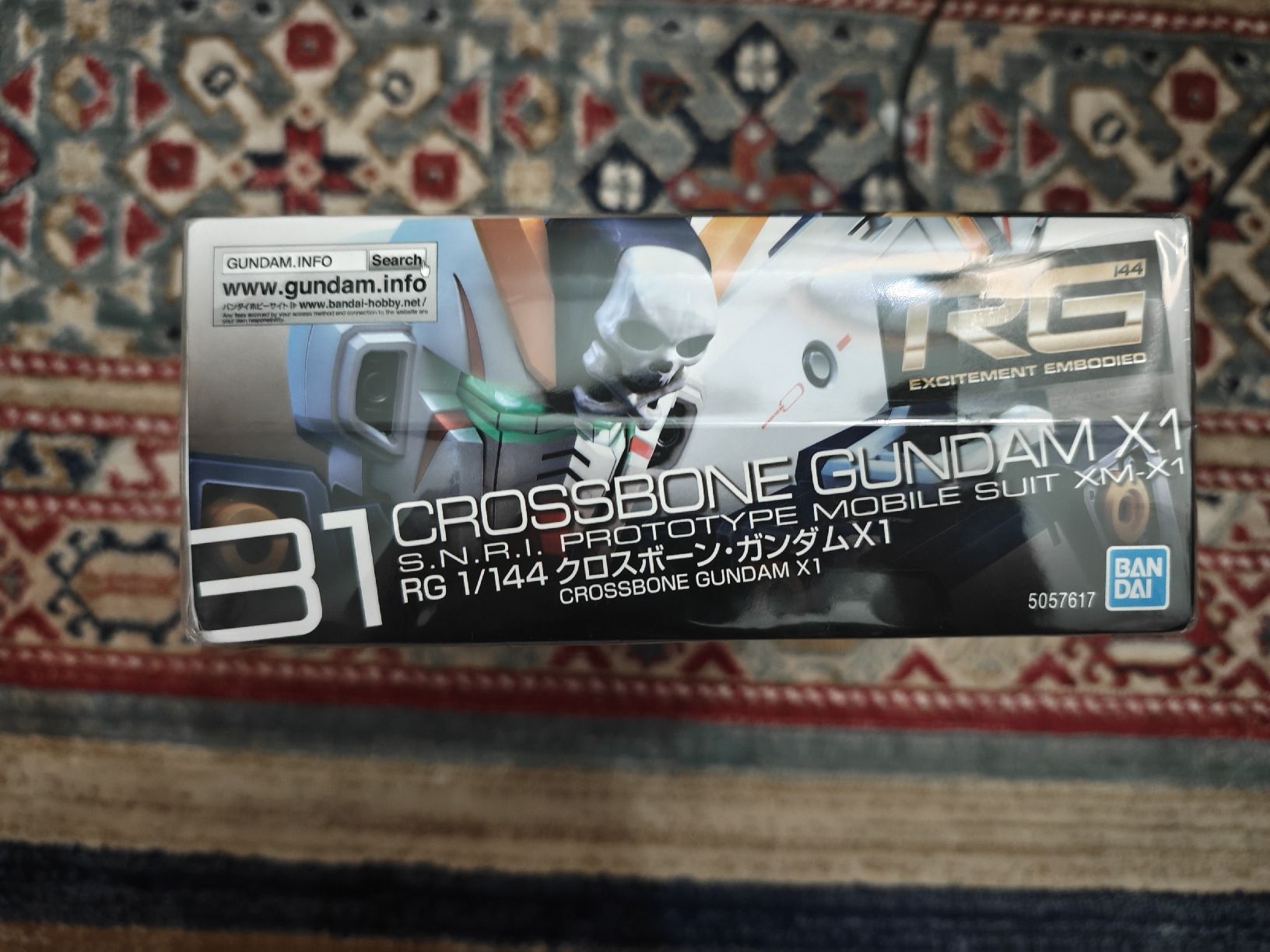 Bandai Kits de montage: RG Crossbone Gundam X1 – Neuf avec emballage d'origine à Biel/Bienne par jo2_s9kl 2